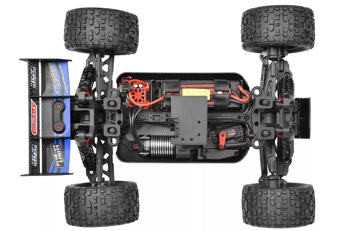 Team Corally Punisher 10 XL4S Brushless Monster Truck - Blue [C - 00292 - B] - Hobbytech Toys