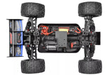 Team Corally Punisher 10 XL4S Brushless Monster Truck - Blue [C - 00292 - B] - Hobbytech Toys