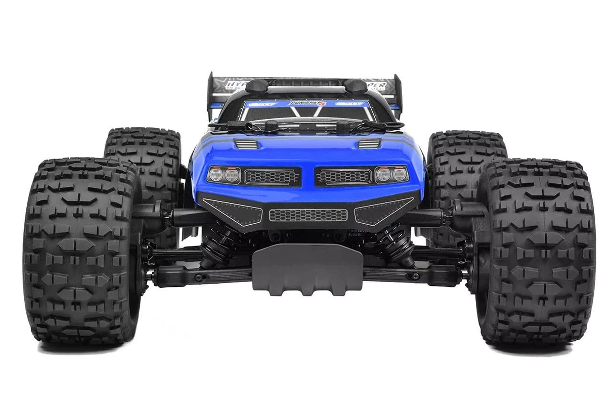 Team Corally Punisher 10 XL4S Brushless Monster Truck - Blue [C - 00292 - B] - Hobbytech Toys