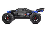 Team Corally Punisher 10 XL4S Brushless Monster Truck - Blue [C - 00292 - B] - Hobbytech Toys