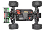 Team Corally Punisher 10 XL4S Brushless Monster Truck - Green [C - 00292 - G] - Hobbytech Toys