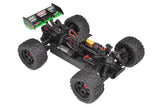 Team Corally Punisher 10 XL4S Brushless Monster Truck - Green [C - 00292 - G] - Hobbytech Toys