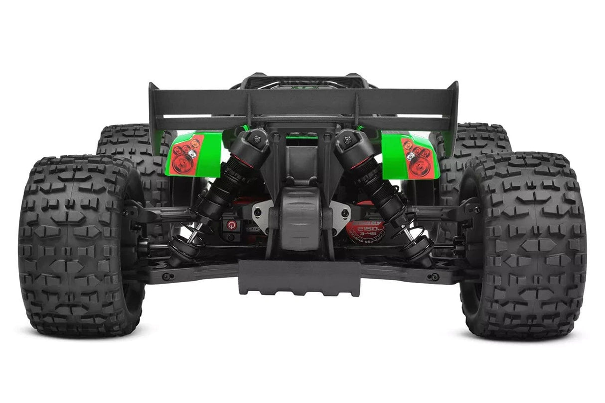 Team Corally Punisher 10 XL4S Brushless Monster Truck - Green [C - 00292 - G] - Hobbytech Toys