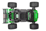 Team Corally Punisher 10 XL4S Brushless Monster Truck - Green [C - 00292 - G] - Hobbytech Toys