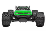Team Corally Punisher 10 XL4S Brushless Monster Truck - Green [C - 00292 - G] - Hobbytech Toys