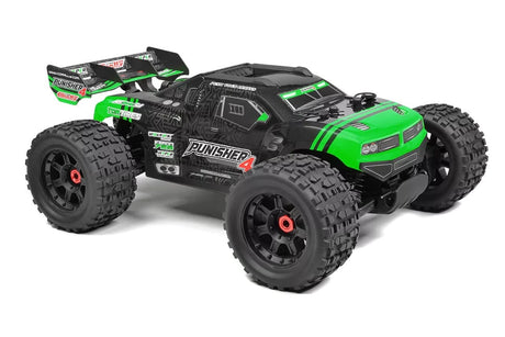 Team Corally Punisher 10 XL4S Brushless Monster Truck - Green [C - 00292 - G] - Hobbytech Toys