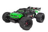 Team Corally Punisher 10 XL4S Brushless Monster Truck - Green [C - 00292 - G] - Hobbytech Toys