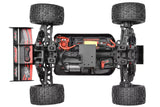 Team Corally Punisher 10 XL4S Brushless Monster Truck - Red [C - 00292 - R] - Hobbytech Toys