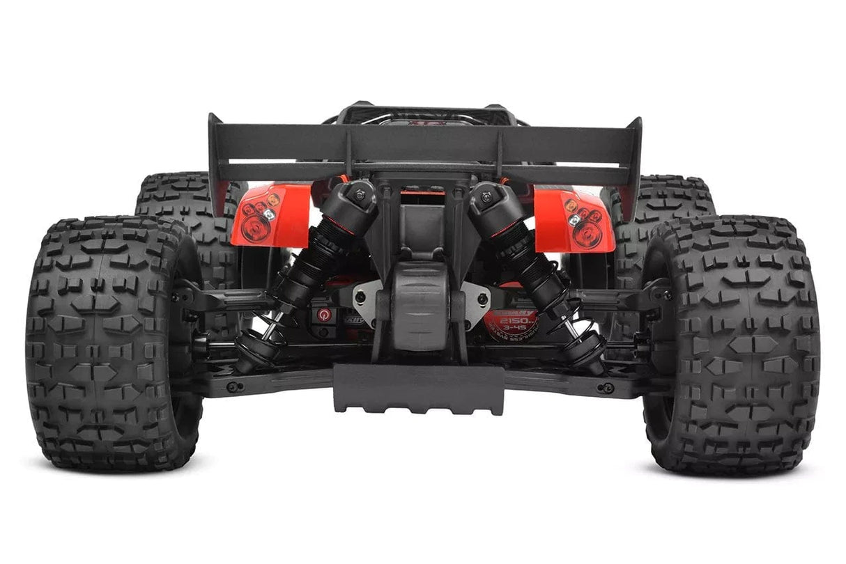 Team Corally Punisher 10 XL4S Brushless Monster Truck - Red [C - 00292 - R] - Hobbytech Toys