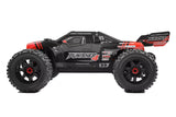 Team Corally Punisher 10 XL4S Brushless Monster Truck - Red [C - 00292 - R] - Hobbytech Toys