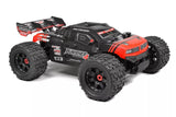 Team Corally Punisher 10 XL4S Brushless Monster Truck - Red [C - 00292 - R] - Hobbytech Toys