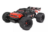 Team Corally Punisher 10 XL4S Brushless Monster Truck - Red [C - 00292 - R] - Hobbytech Toys