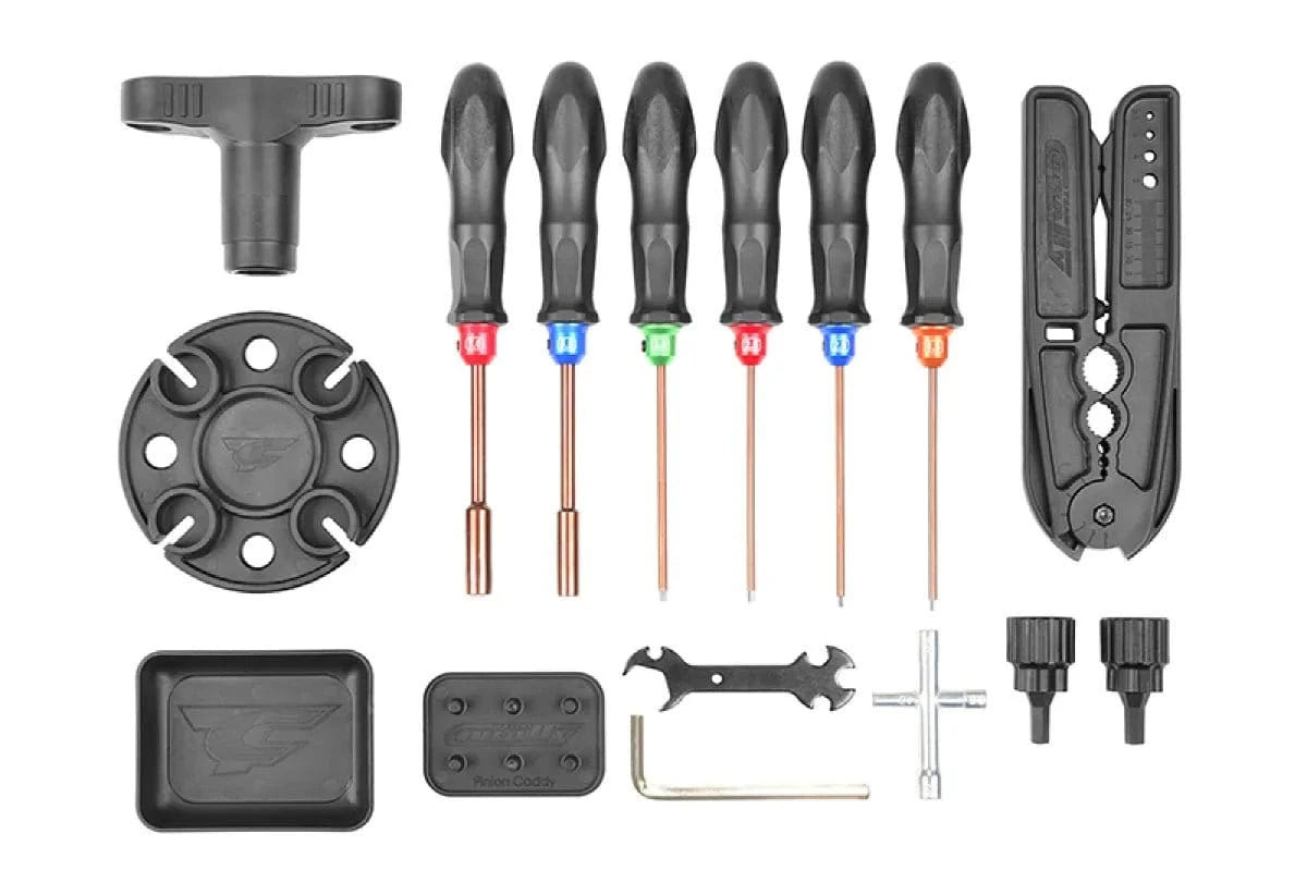 Team Corally RC Car Tool Kit in Case [C - 16250] - Hobbytech Toys
