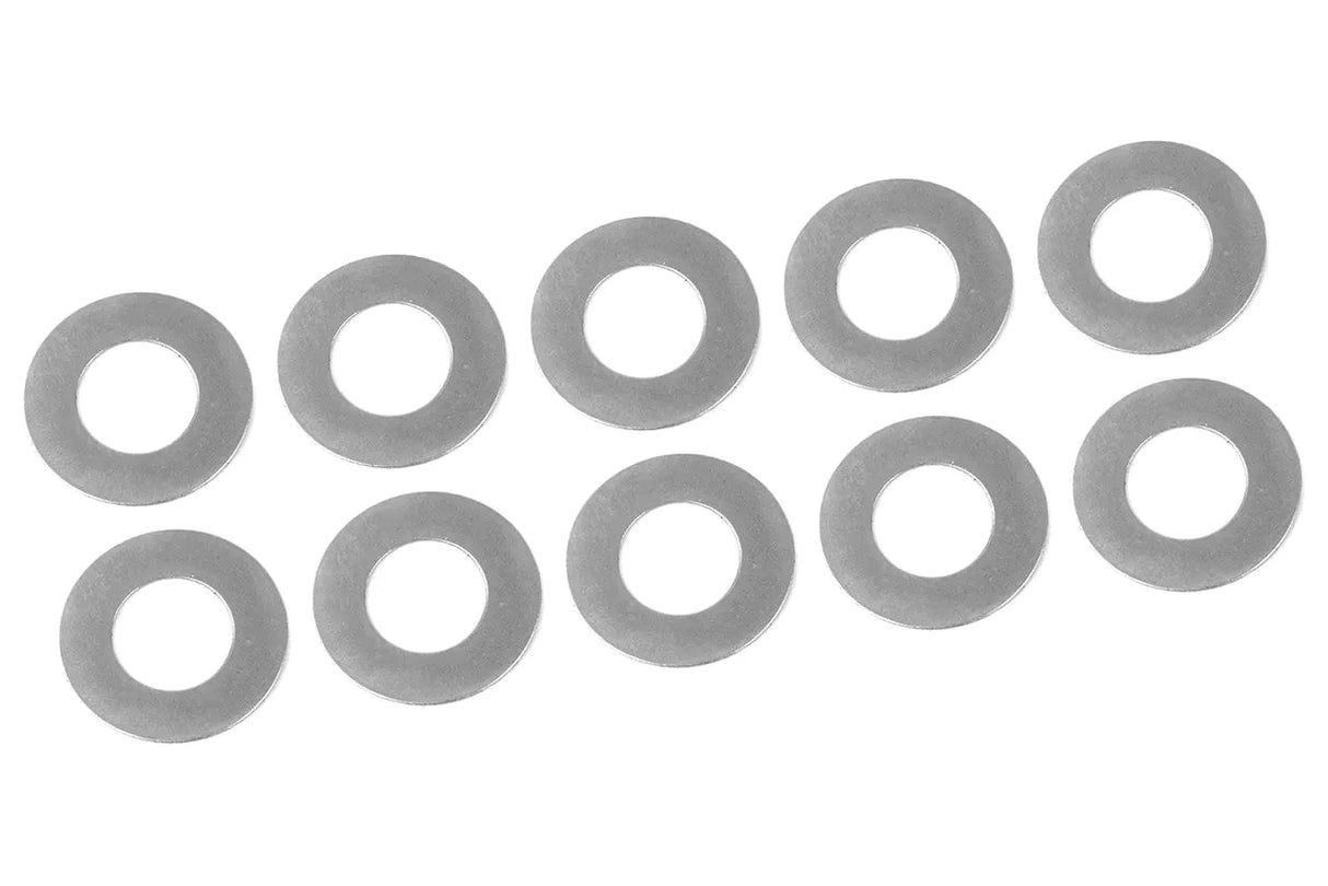 Team Corally Shim Rings - 6x11,5x0.2mm - Steel - 10 pcs [C - 00180 - 204] - Hobbytech Toys