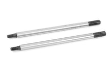 Team Corally Shock Shaft - 61mm - Front - Steel - 2 pcs [C-00180-166]