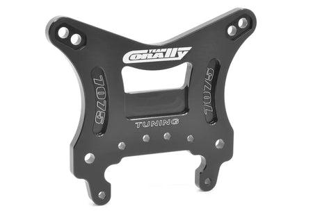 Team Corally Shock Tower - Asuga XLR - Front - Swiss Made 7075 T6 - 5mm - Hard Anodised [C - 00180 - 1122] - Hobbytech Toys