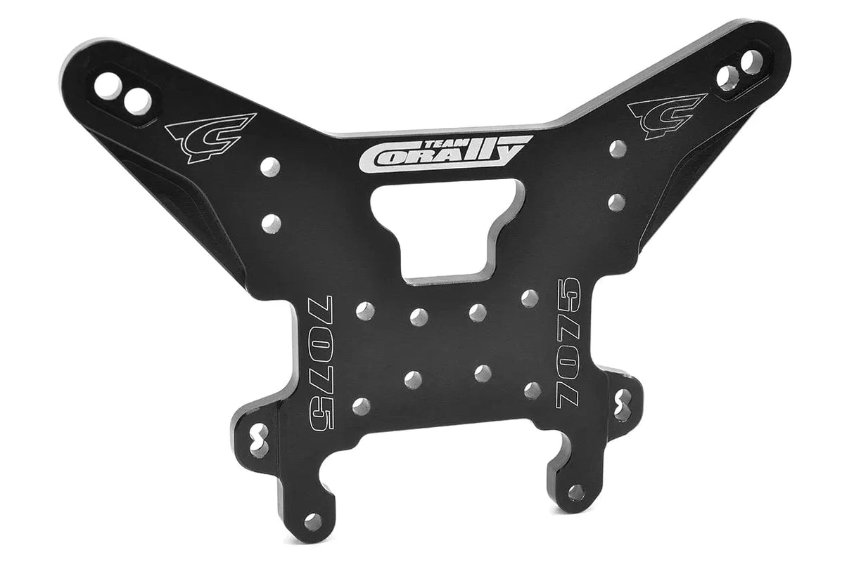 Team Corally Shock Tower - Asuga XLR - Rear - Swiss Made 7075 T6 - 5mm - Hard Anodised [C - 00180 - 1123] - Hobbytech Toys