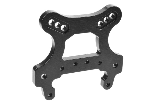 Team Corally Shock Tower - Front - Buggy - Aluminium - 5mm - Black - 1 pc [C-00180-811]