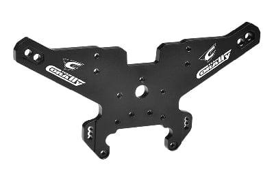 Team Corally Shock Tower - MT - G2 - Rear - 5mm - Aluminum - Black - 1 pc [C - 00180 - 955] - Hobbytech Toys