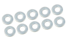 Team Corally Shock Washer - 2.5x6x0.5mm - Steel - 10 pcs [C-00180-190]