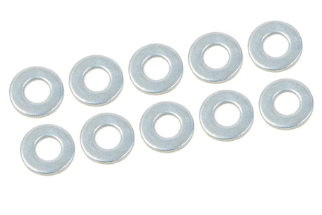 Team Corally Shock Washer - 2.5x6x0.5mm - Steel - 10 pcs [C - 00180 - 190] - Hobbytech Toys