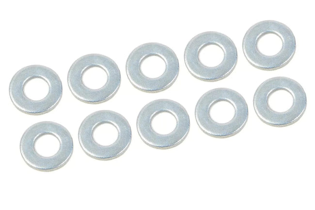 Team Corally Shock Washer - 2.5x6x0.5mm - Steel - 10 pcs [C-00180-190]
