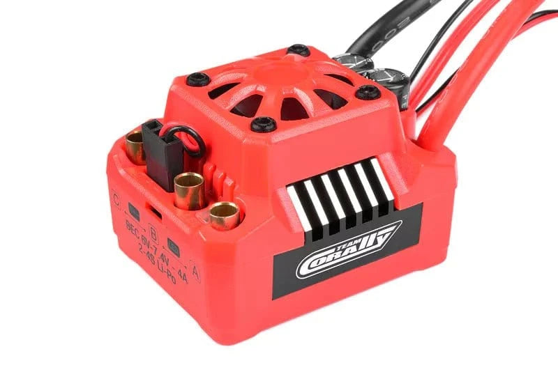 Team Corally - Speed Controller - Torox 135 - Brushless - 2 - 4S [C - 54012] - Hobbytech Toys
