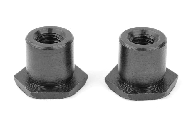 Team Corally Steering Rack Bushing - Steel - 2 pcs [C-00180-206]