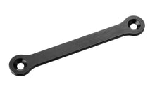 Team Corally Steering Rack - Dual Stiffener - Swiss made 7075 T6 - Hard Anodised - Black - 1 pc [C-00180-831]