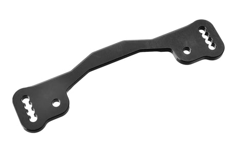 Team Corally Steering Rack - Swiss Made 7075 T6 - 3mm - Hard Anodised - 1 pc [C - 00180 - 704] - Hobbytech Toys