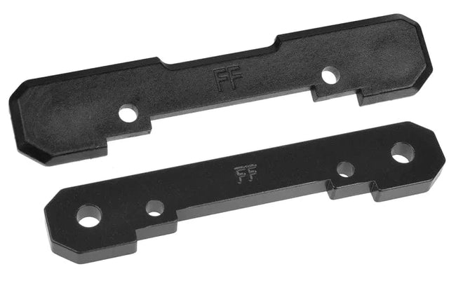 Team Corally - Suspension Arm Mount - FR - Alu. 4mm - Composite Cover - 1 Set [C-00180-974]