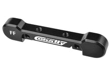 Team Corally Suspension Arm Mount HD - FR-FR - 8mm - Aluminum - Black - 1 pc [C-00180-874]