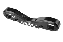 Team Corally Suspension Arm Mount HD - RE-FR - 8mm - Aluminum - Black - 1 pc [C-00180-871]