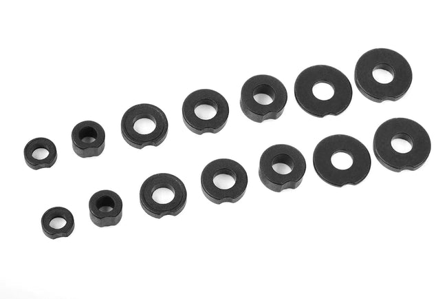 Team Corally Suspension Arm Shim - Composite - 1 Set [C-00180-055]