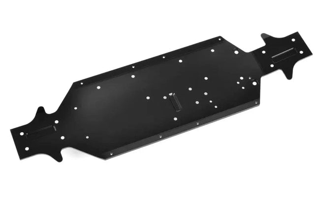 Team Corally Syncro Aluminium Chassis 3mm - Black (1pc) [C-00180-996]