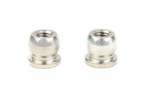 Team Corally Threaded Ball - 6mm - Steel - 2 pcs [C-00180-171]