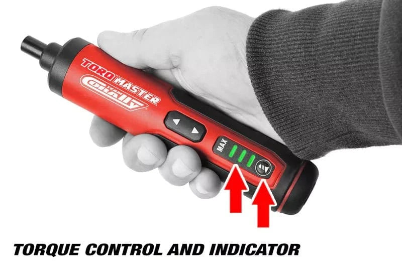 Team Corally Torq Master Cordless Screwdriver with Digital Torque Control - Hobbytech Toys