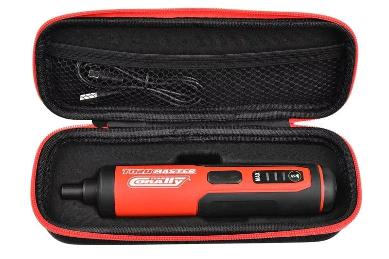 Team Corally Torq Master Cordless Screwdriver with Digital Torque Control - Hobbytech Toys