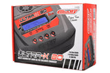 Team Corally Ultra - X 80 Multichemistry AC/DC Charger - Hobbytech Toys
