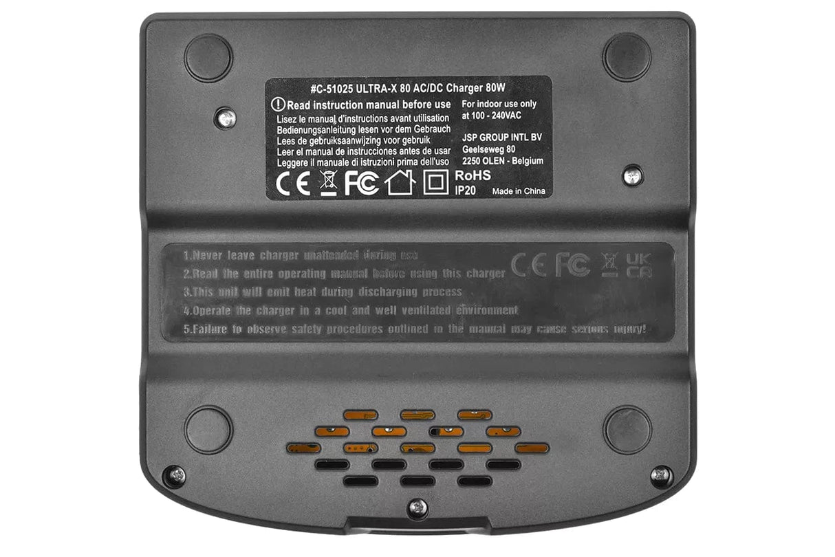 Team Corally Ultra - X 80 Multichemistry AC/DC Charger - Hobbytech Toys