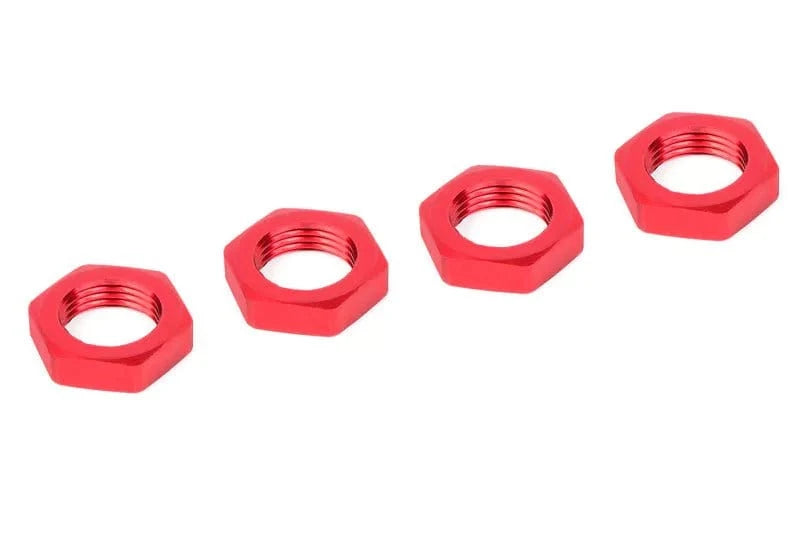 Team Corally Wheel Nut - Aluminum - 4 pcs [C - 00180 - 230] - Hobbytech Toys