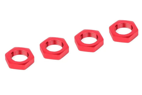 Team Corally Wheel Nut - Aluminum - 4 pcs [C - 00180 - 230] - Hobbytech Toys