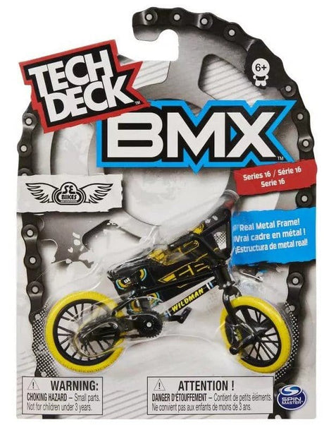 Tech Deck BMX Singles Assorted (1) - Hobbytech Toys