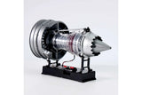Teching Civil Mini Turbofan Metal Engine Model Kit [DM121]