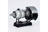 Teching Civil Mini Turbofan Metal Engine Model Kit [DM121]