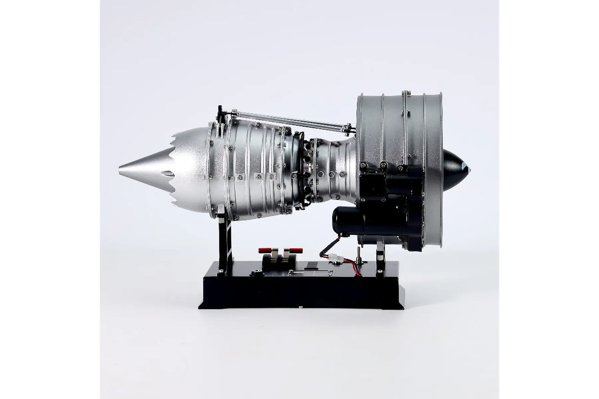 Teching Civil Mini Turbofan Metal Engine Model Kit [DM121]