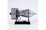 Teching Civil Mini Turbofan Metal Engine Model Kit [DM121]