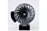 Teching Civil Mini Turbofan Metal Engine Model Kit [DM121]
