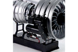 Teching Civil Mini Turbofan Metal Engine Model Kit [DM121]