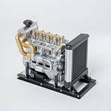 Teching Mini Diesel Model Engine Assembly Kit [DM115] - Hobbytech Toys